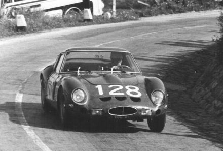 Egidio Nicolosi i Abramo Zanardelli - Ferrari 250 GTO.